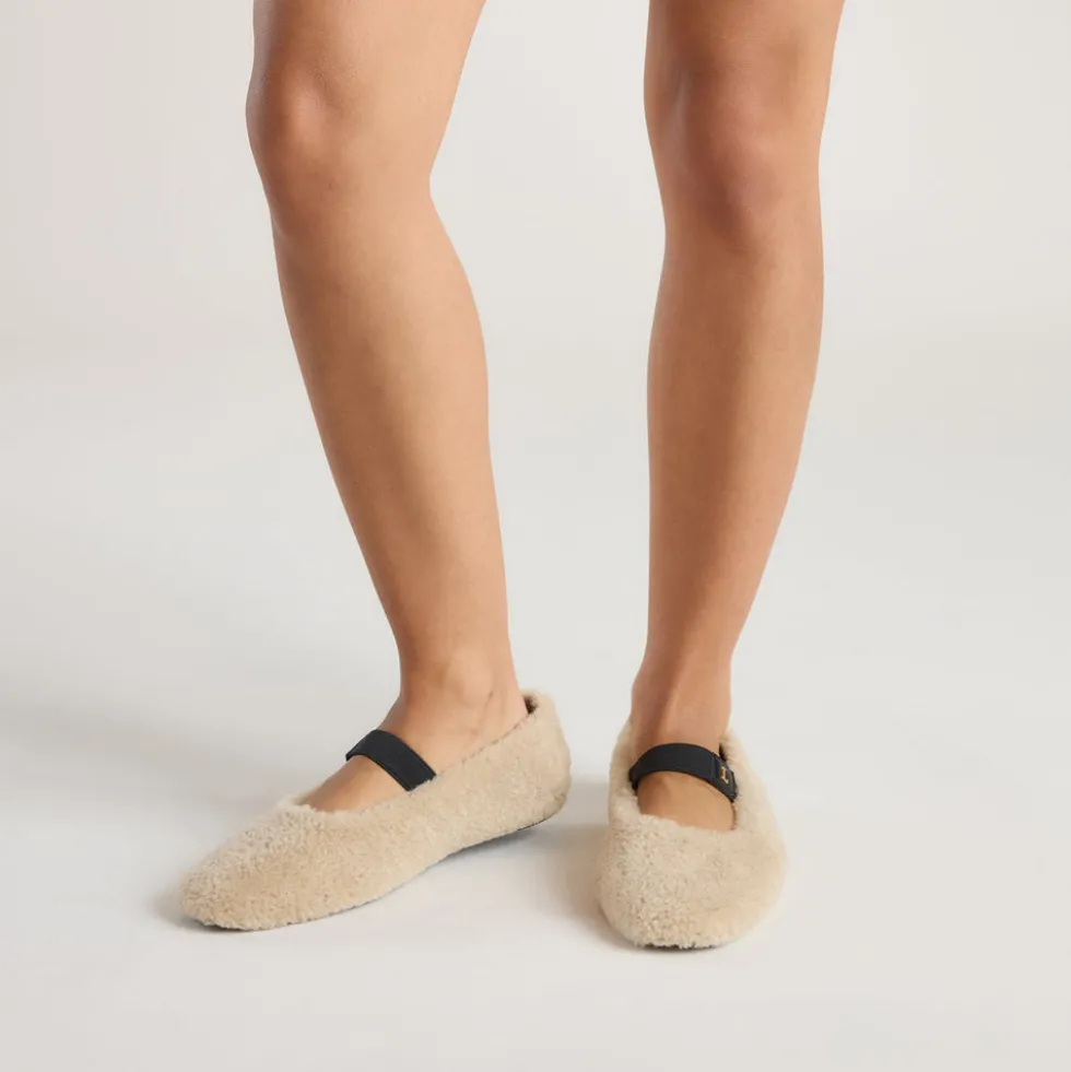 Ballerines Allegra - Sable