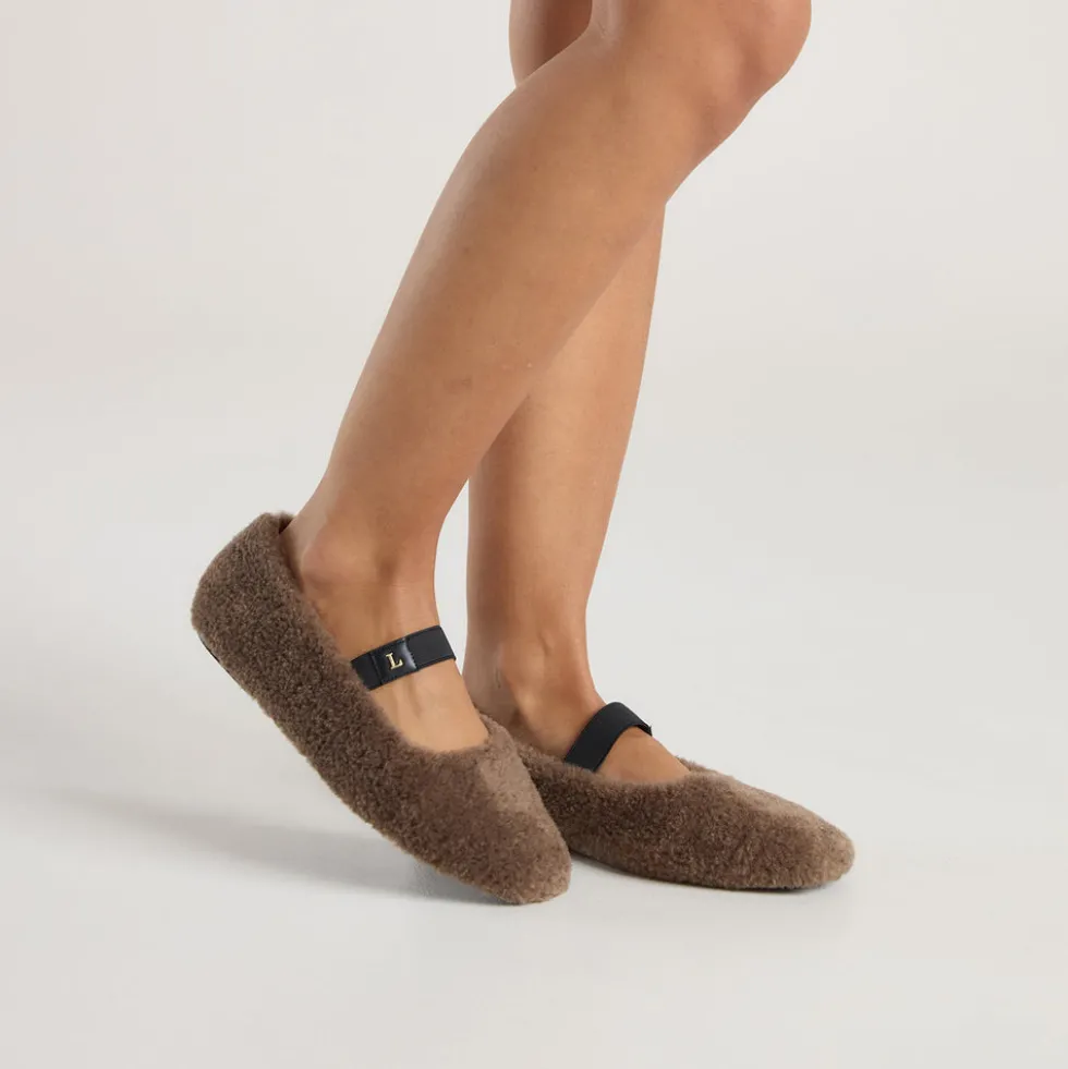 Ballerines Allegra - Vison