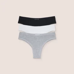 Bamboo Comfort Brésilien (Pack de 3) - Multi