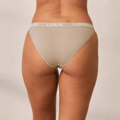 Bamboo Triangle Culotte - Avoine