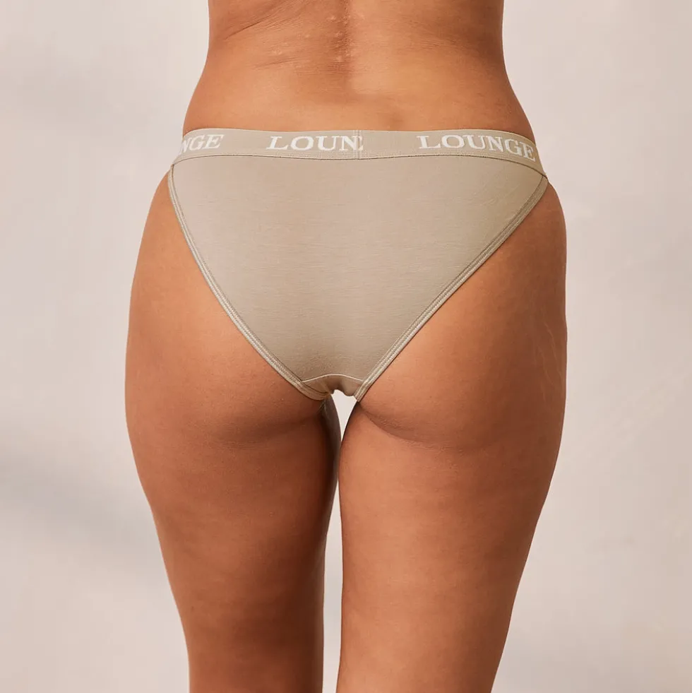 Bamboo Triangle Culotte - Avoine