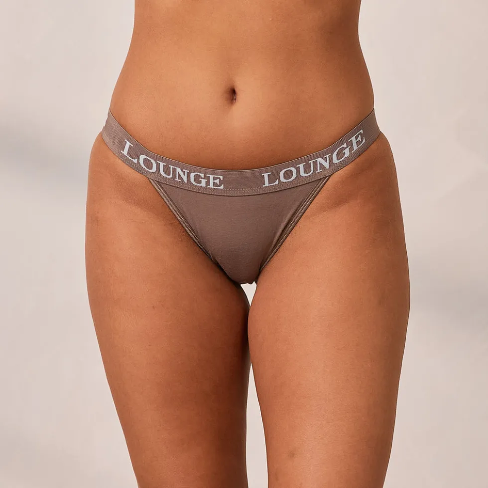 Bamboo Triangle Culotte - Café