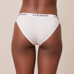 Bamboo Triangle Culotte - Tout Blanc