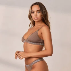 Bamboo Triangle Soutien-Gorge - Café