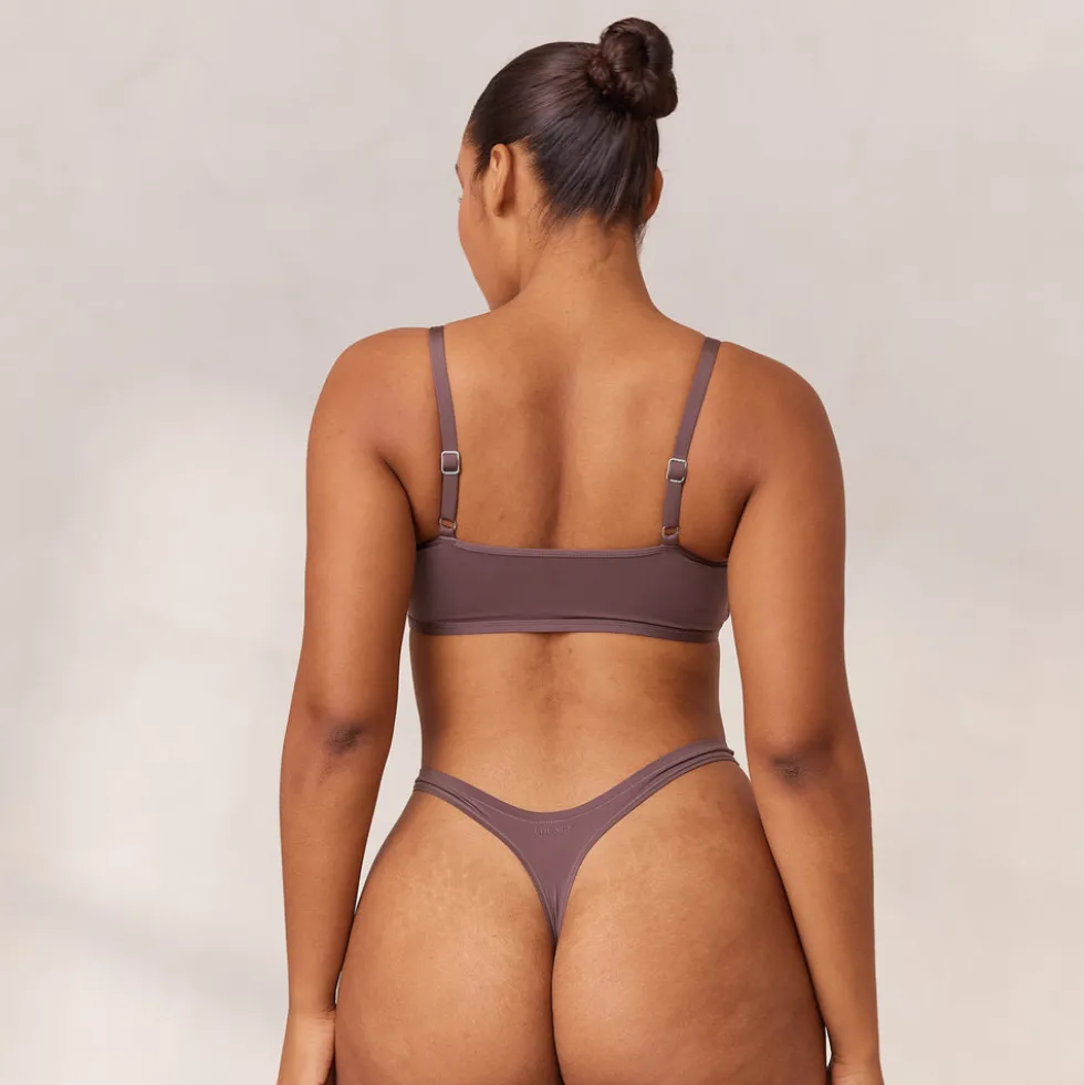 Barely There Brassière - Myrtille