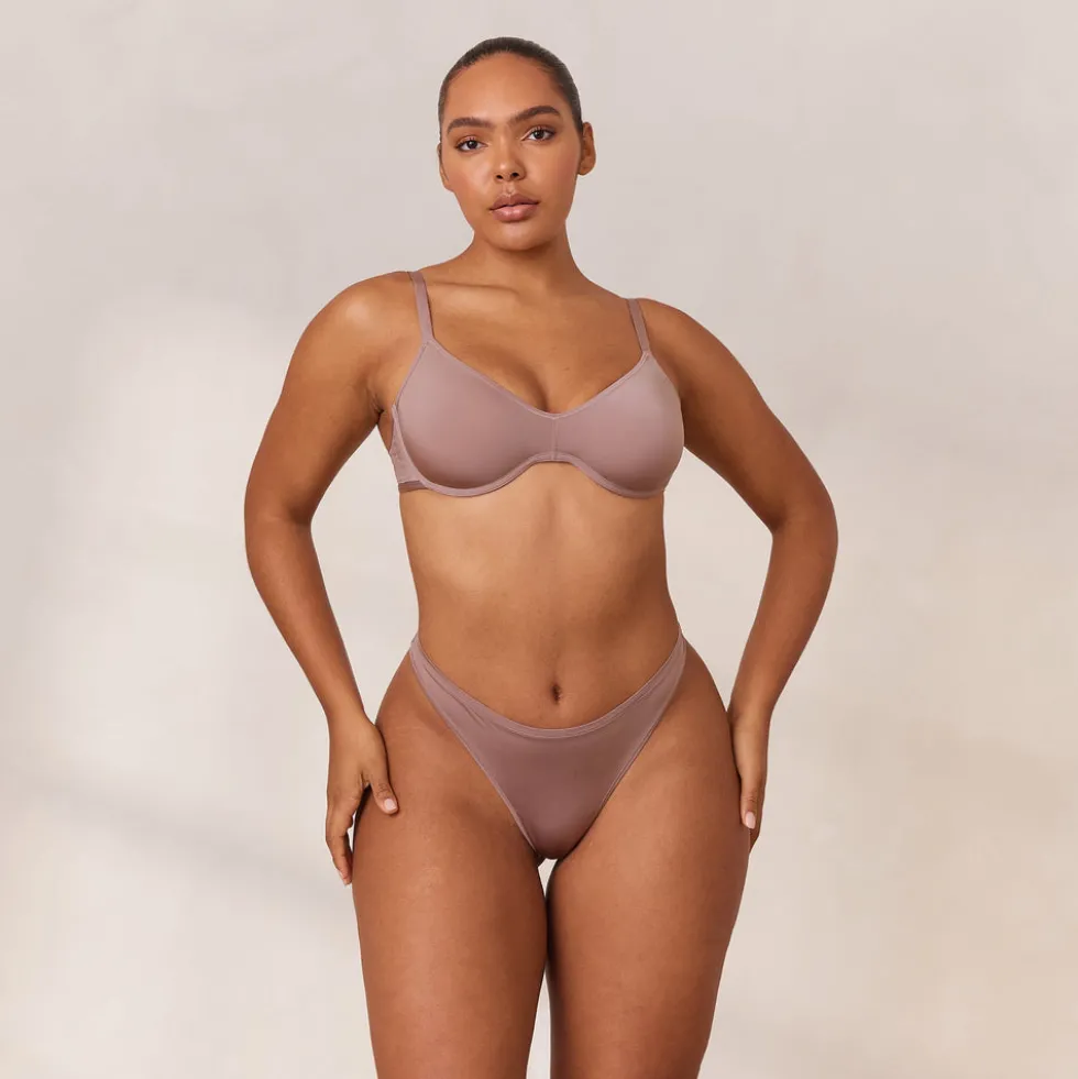 Barely There Plunge Soutien-Gorge - Cassis