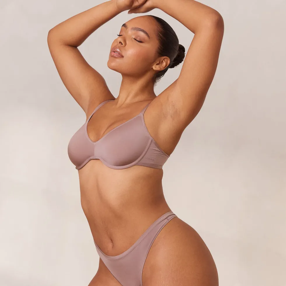 Barely There Plunge Soutien-Gorge - Cassis