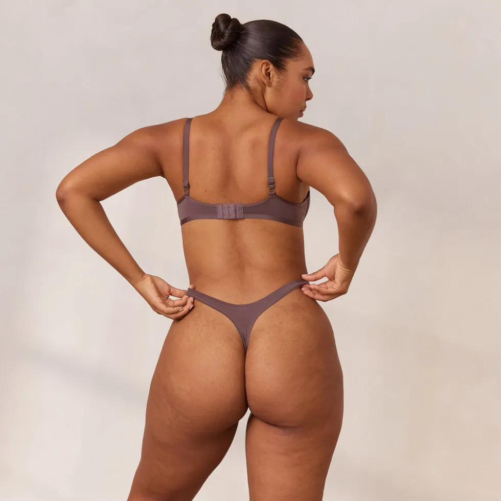 Barely There Plunge Soutien-Gorge - Myrtille