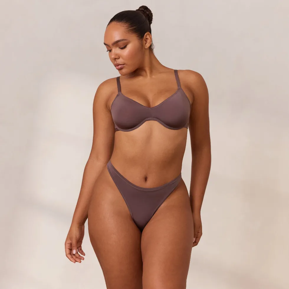 Barely There Plunge Soutien-Gorge - Myrtille