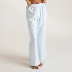 Bas de Pyjama Bloom & Stripe - Bleu