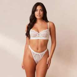 Blossom Balcony Soutien-Gorge - Blanc