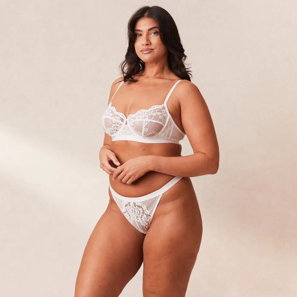 Blossom Balcony Soutien-Gorge - Blanc