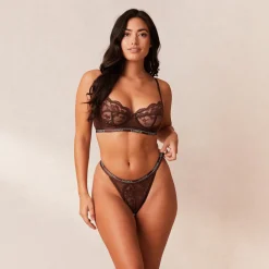 Blossom Balcony Soutien-Gorge - Brunette