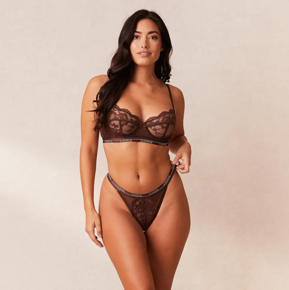 Blossom Balcony Soutien-Gorge - Brunette