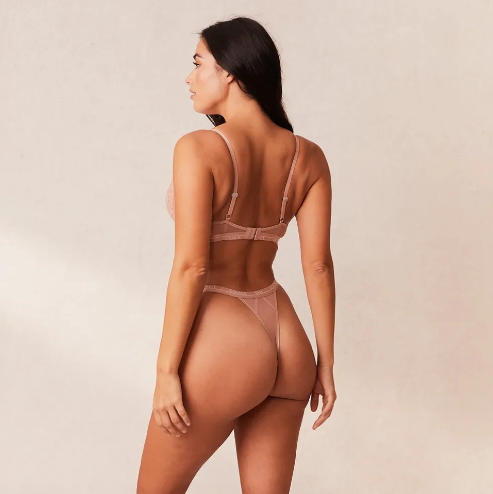 Blossom Balcony Soutien-Gorge - Rose Poudré