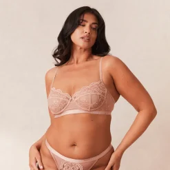 Blossom Balcony Soutien-Gorge - Rose Poudré