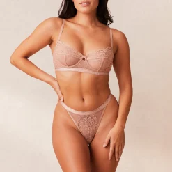 Blossom Balcony Soutien-Gorge - Rose Poudré