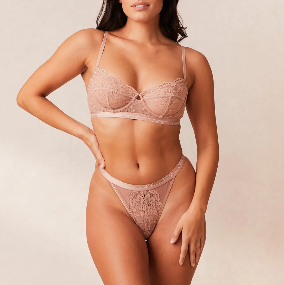 Blossom Balcony Soutien-Gorge - Rose Poudré