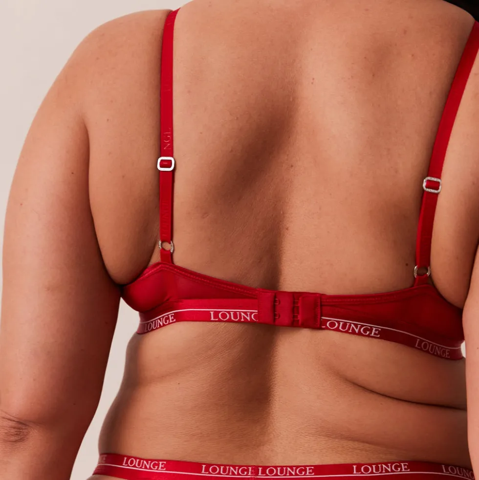 Blossom Balcony Soutien-Gorge et String Ensemble - Bordeaux