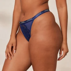 Blossom String - Bleu marine