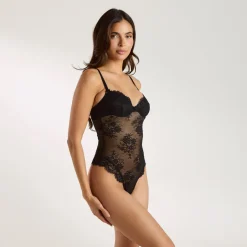 Body à Armatures Sultry - Noir