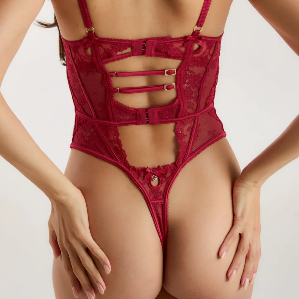 Body Valentina - Vin Rouge