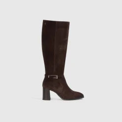 Botte haute Ivy - Chocolat