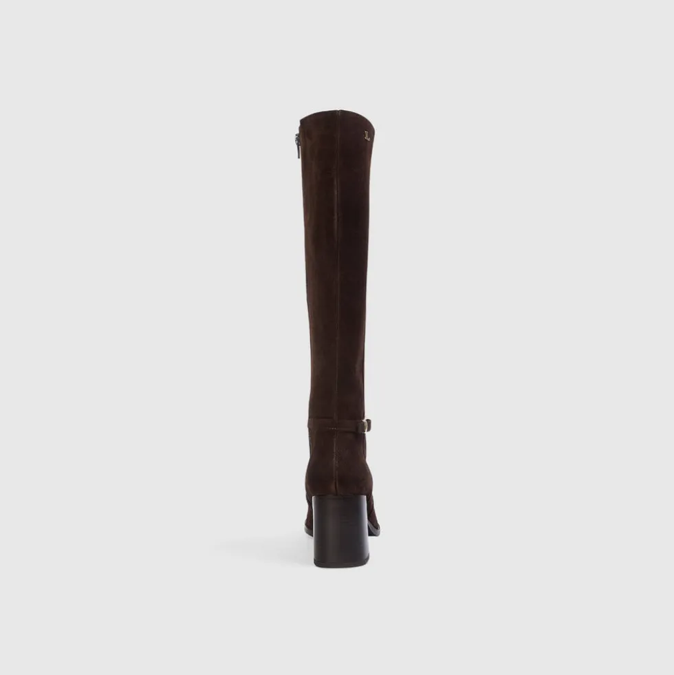 Botte haute Ivy - Chocolat