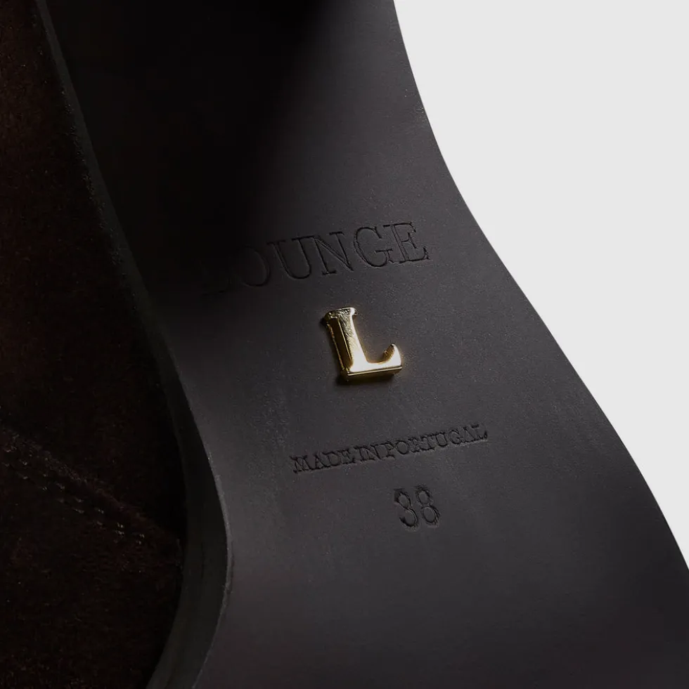 Botte haute Ivy - Chocolat