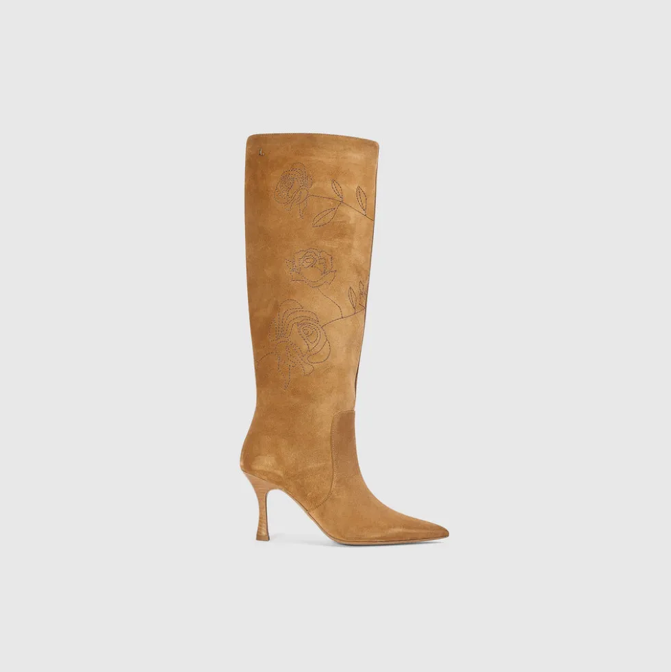 Botte haute Nova - Beige