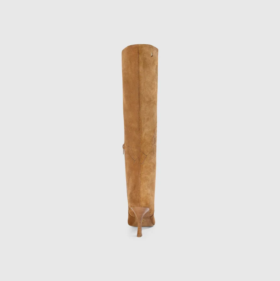 Botte haute Nova - Beige