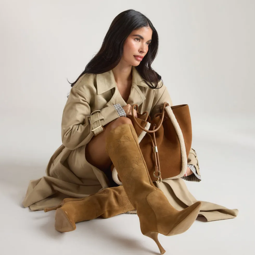 Botte haute Nova - Beige