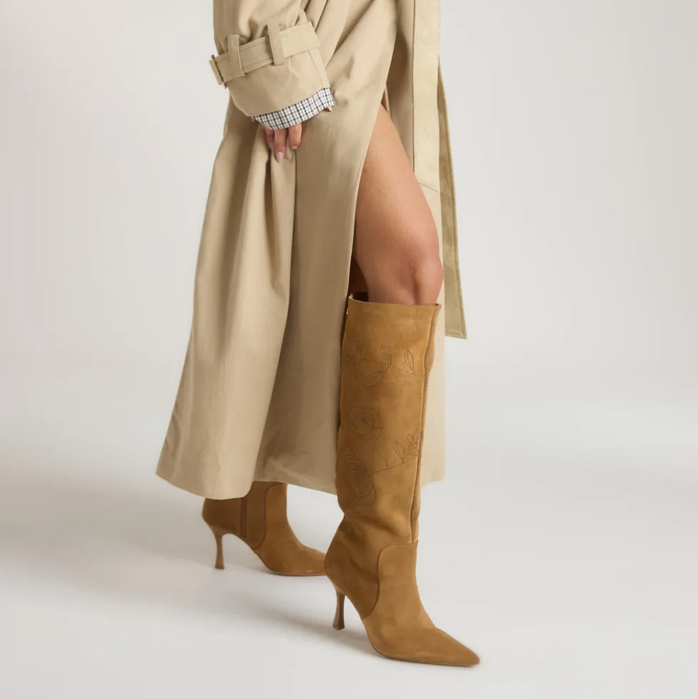 Botte haute Nova - Beige