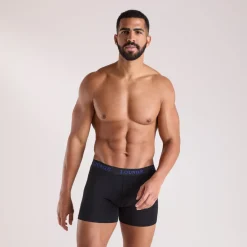 Boxers Everyday pour Homme (pack de 3) - Tout Noir
