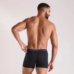 Boxers Everyday pour Homme (pack de 3) - Tout Noir
