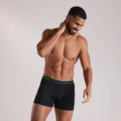 Boxers Everyday pour Homme (pack de 3) - Tout Noir
