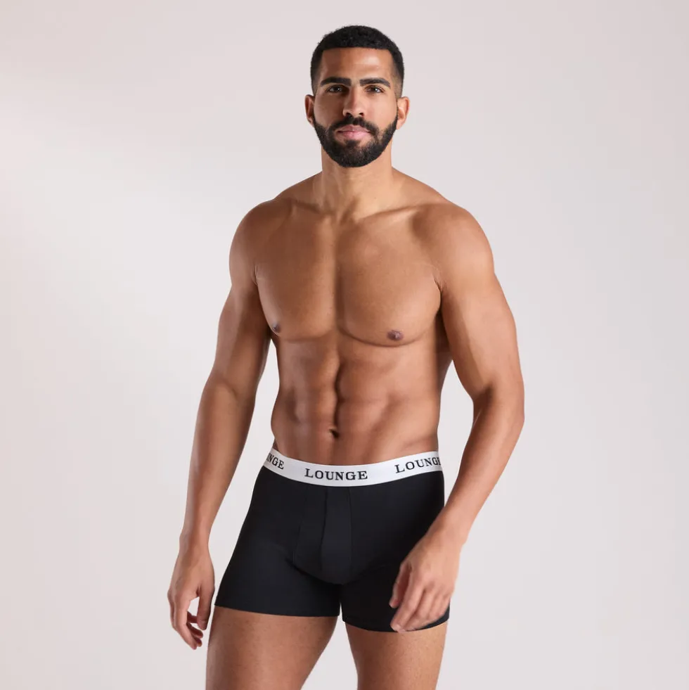 Boxers Everyday pour Homme (pack de 3) - Noir Multi
