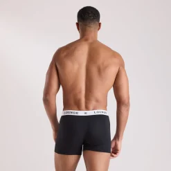 Boxers Everyday pour Homme (pack de 3) - Noir Multi