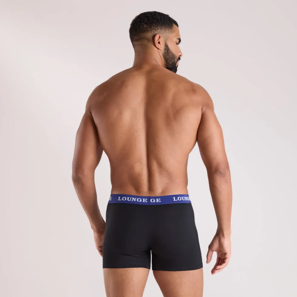 Boxers Everyday pour Homme (pack de 3) - Noir Multi