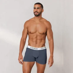 Boxers Everyday pour Homme (pack de 3) - Bleu Fumé