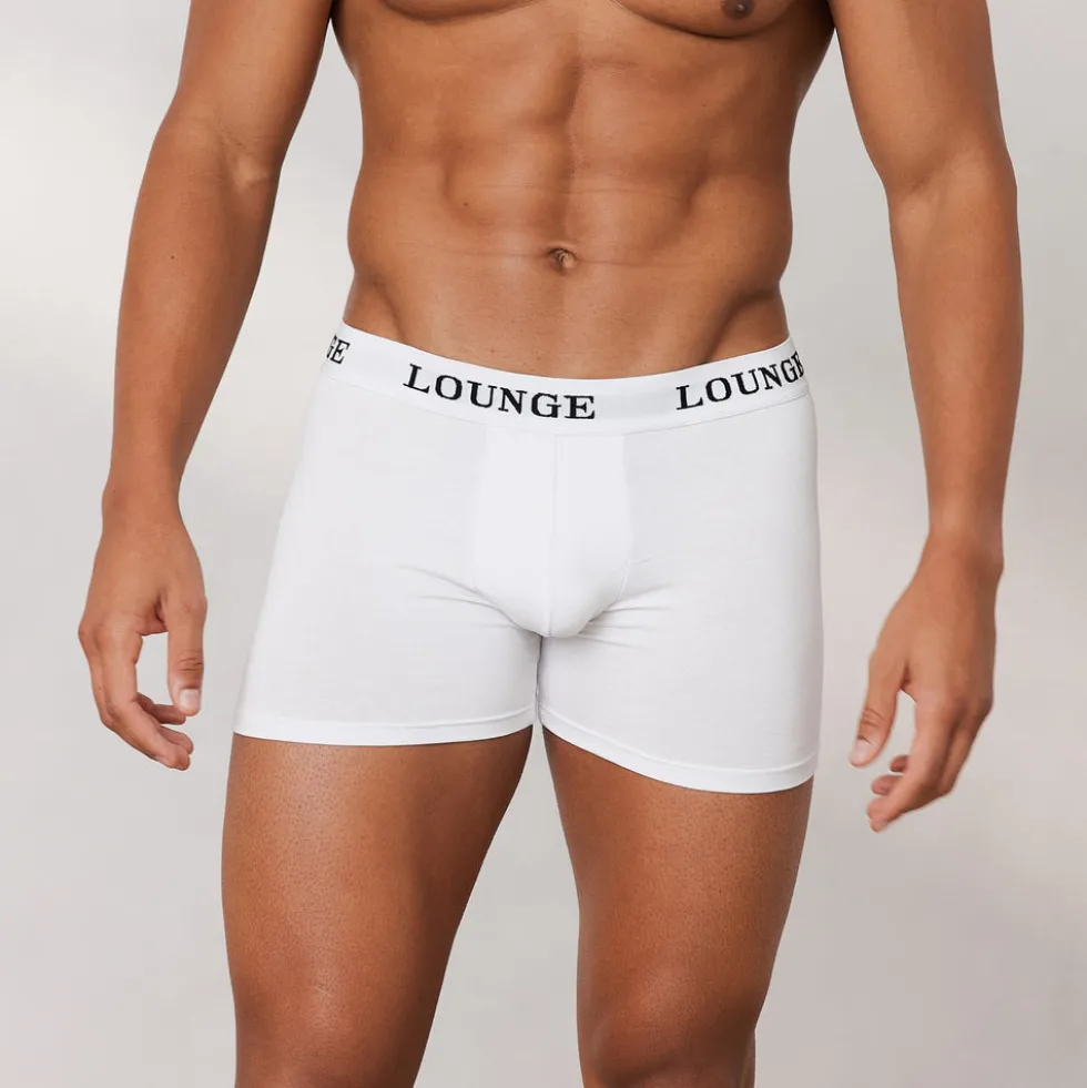 Boxers Everyday pour Homme (pack de 3) - Blanc