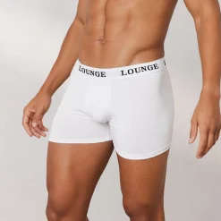 Boxers Everyday pour Homme (pack de 3) - Blanc