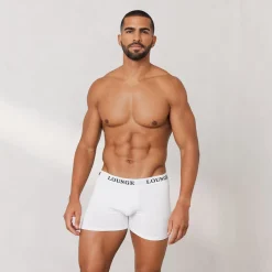 Boxers Everyday pour Homme (pack de 3) - Blanc