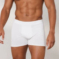 Boxers Luxe pour Homme (pack de 3) - Blanc