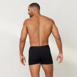 Boxers Luxe pour Homme (pack de 3) - Noir