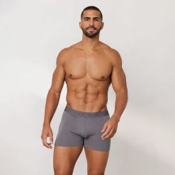 Boxers Luxe pour Homme (pack de 3) - Charbon