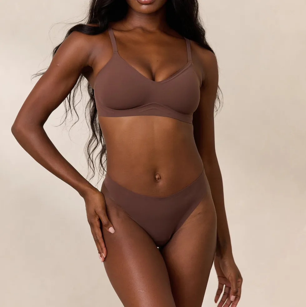 Brassière Everyday Flex - Cacao