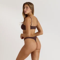 Brassière sans Coutures - Chocolat
