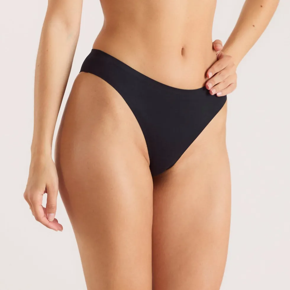 Brésiliens sans Couture (Pack de 3) - Noir