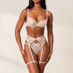 Casey Intimates Ensemble - Champagne